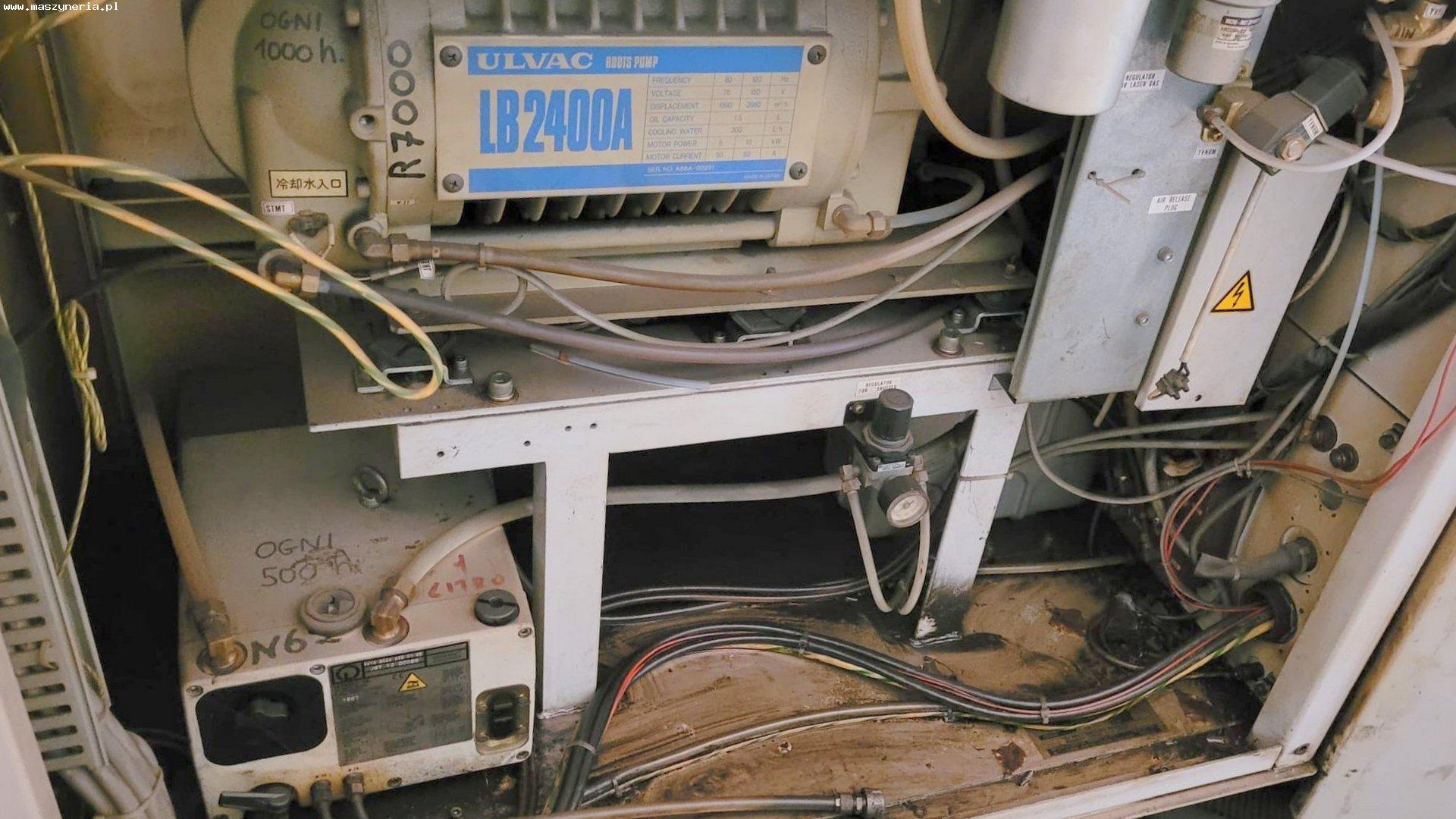 Macchina taglio laser MAZAK SUPER TURBO X510 Hi PRO in vendita - foto 8